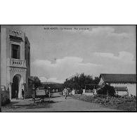 Baie-Ponty. La Pêcherie. Rue principale. A la Ménagère. [légende d'origine]