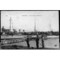 129. Bizerte. Baie-Ponty, Torpilleurs. ND Phot. [légende d'origine]