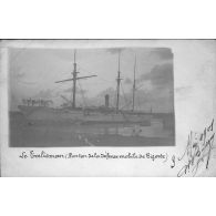 Le Tslisman (Ponton de la Défense mobile de Bizerte). 3 mai 1901. [légende d'origine]