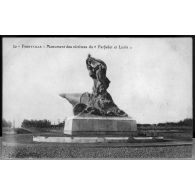 30. Ferryville. Monument des victimes du "Farfadet et Lutin". Collection P. Gervais. [légende d'origine]