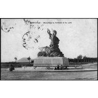 Ferryville. Monument du Farfadet et du Lutin. Phototypie J. Bienaimé - Reims. [légende d'origine]