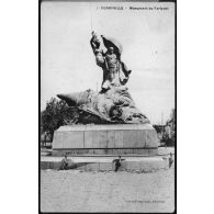 I. Ferryville. Monument du Farfadet. Edition P. Sadowski, Ferryville. [légende d'origine]