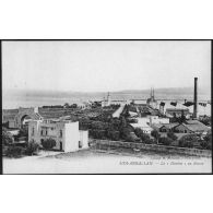 Sidi-Abdallah. Le « Danton » au Bassin. Collect. H. Manson - Ferryville. [légende d'origine]