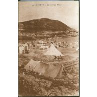 51. Bizerte. Le Camp du Mador. [légende d'origine]