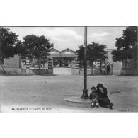 14. Bizerte. Caserne du Train. Collection L. J. [légende d'origine]