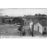 67. Bizerte. Le Quartier du Train. LL. Collection E. Fages. [légende d'origine]