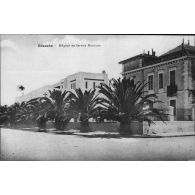 Bizerte. Hôpital du Service Maritime. [légende d'origine]