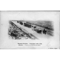 Duguay-Trouin. Campagne 1905-1906. Bizerte. Visite de la Redoute du Kébir. J. Geiser, Alger. [légende d'origine]