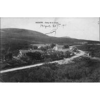 Bizerte. Camp de la Zouaz. J. F. [légende d'origine]