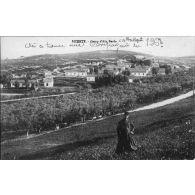 Bizerte. Camp d'Aïn Berda. [légende d'origine]