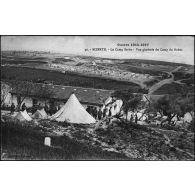 Guerre 1914-1917. 40. Bizerte. Le Camp Serbe. Vue générale du Camp du Nador. Collection Régence. [légende d'origine]