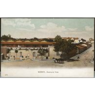 Bizerte. Caserne du Train. J.F. [légende d'origine]