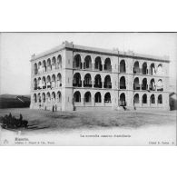 Bizerte. La nouvelle caserne d'artillerie. Edition J. Picard & Co, Tunis. Cliché D. Pavia. 9. [légende d'origine]