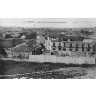 71. Bizerte. Quartier des Administrations militaires. A. R. [légende d'origine]