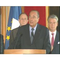 Inauguration du musée des Forces Françaises Libres le 18 juin 2000.