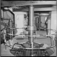 Beni-Badhel. Salle des turbines.