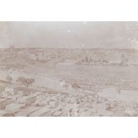 Vue générale. Jerusalem. [légende d'origine]