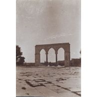 Temple de Salomon. Jerusalem. [légende d'origine]