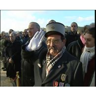 Journée nationale d'hommage aux morts pour la France de la guerre d'Algérie et des combats du Maroc et de la Tunisie le 5 décembre 2005.