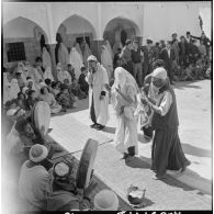 Cherchell. Début de la fête des Amarias.