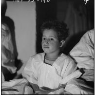 Bou-Bernous. Thé chez le caïd de Tindouf. Portrait du fils du caïd.