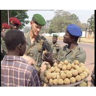 MISAB détachement du Tchad.