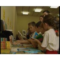 Salon du livre et de la jeunesse à Sarajevo.