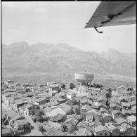 Prise de vue aérienne de la Grande Kabylie.