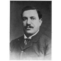 Xavier Coppolani, pacificateur de la Mauritanie. Assassiné le 12 mai 1905 à Tidjikja, par un groupe de rebelles.