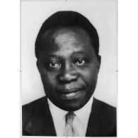 République centrafricaine, 1958. Président Barthélemy Boganda.