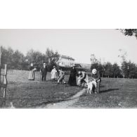 279. Chessy-les-Mines. Rhône. 17 septembre 1915. [légende d'origine]