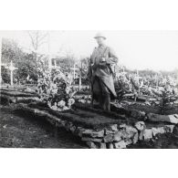 344. Vercoste. Tombe de Frèrejean. 8 novembre 1915. [légende d'origine]