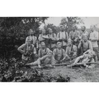 592. Somme. Taisnil. Nouvelles armes. 18 juillet [1916]. 12 h. [légende d'origine]