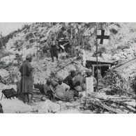 658. Somme. Chapeau de Gendarme. 24 août [1916]. [légende d'origine]