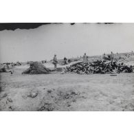 696. Somme. Maurepas. 15 septembre 1916. 12 h 1/2. [légende d'origine]