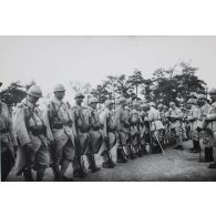 1166. Tahure. Camp i. 9 juillet 1917. [légende d'origine]