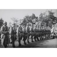 1167. Tahure. Camp i. Colonel Bares. 9 juillet 1917. [légende d'origine]