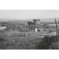 1315. Carrefour routes de Verdun. Bras. Froideterre. 13  nov. [1917]. [légende d'origine]