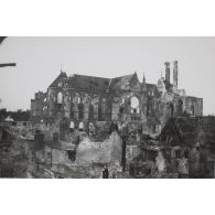 1529. Soissons. Cathédrale. 9 septembre 1918. [légende d'origine]