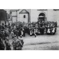 1760. Hülchrath. Concert. 5 janvier 1919. [légende d'origine]