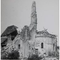 1499. Oulchy la Ville. 29 juillet 1918. [légende d'origine]