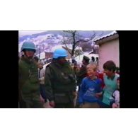 Le BATGEN 3 (bataillon du génie) en Bosnie-Herzégovine : Kakanj et alentours de Sarajevo du 18 décembre 1993 au 30 juin 1994.