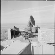 Poste radar S5 à 10 km au nord de Negrine qui comprend un poste radar, un poste électrique, une compagnie du 59e régiment d'artillerie (59e RA) au poste de Bou Moussa.