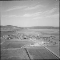 Vue aérienne de Le Tarf.