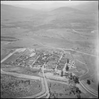 Vue aérienne de Roum-el-Souk.