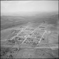 Vue aérienne de Lacroix.