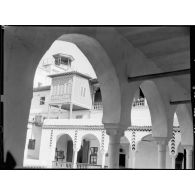 Vue extérieure du musée Franchet d'Espèrey, situé dans la Casbah d'Alger.