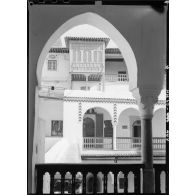 Vue extérieure du musée Franchet d'Espèrey, situé dans la Casbah d'Alger.