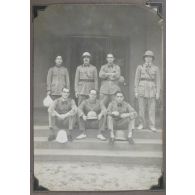 Album d'un militaire français en Indochine dans les années 1930.