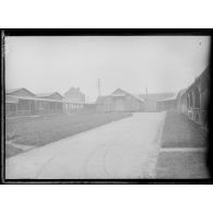 L'arrière des lignes dans le secteur de Reims, janvier 1917.